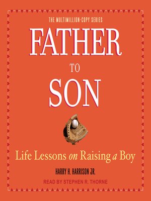 cover image of Father to Son